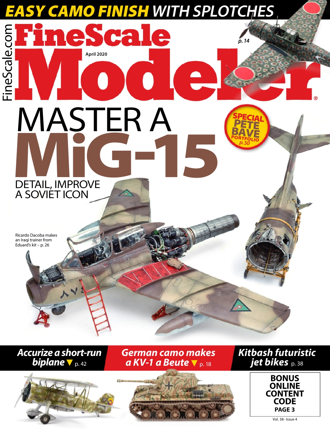 FineScale Modeler 2020-04(Vol38-04)